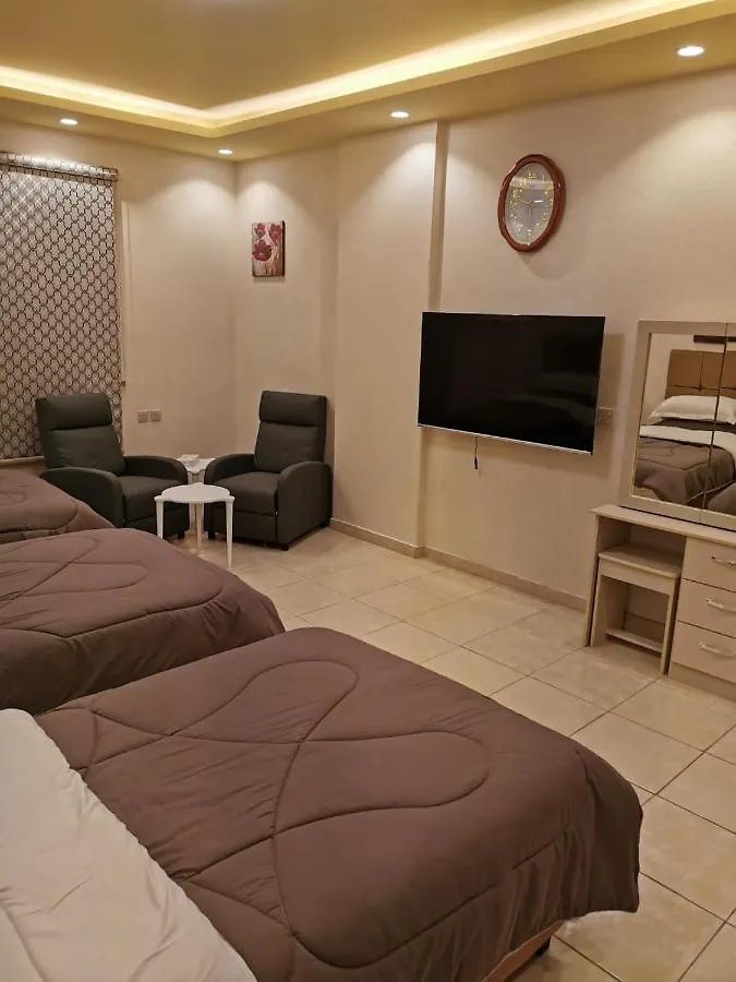 دار النجوى شقق مفروشه