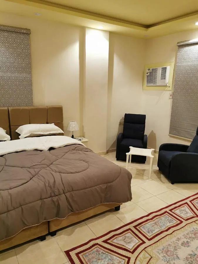 دار النجوى شقق مفروشه